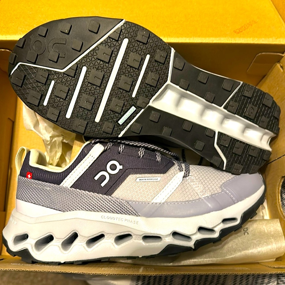 On running shoes